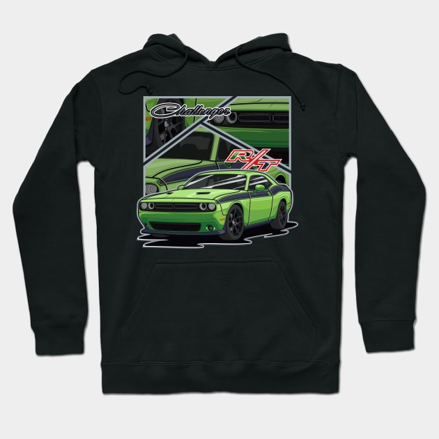 Challenger R/T Hoodie by WINdesign